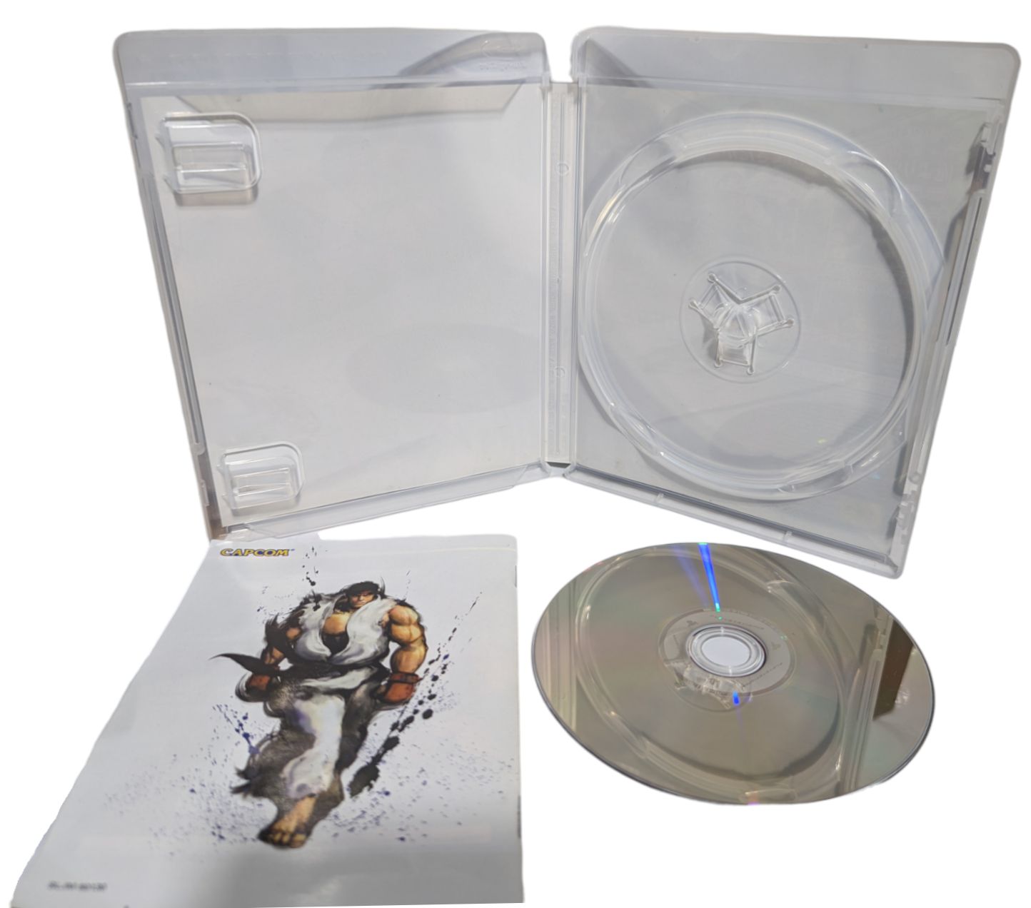 PS3 -  Street Fighter IV - Sony Playstation 3 (JAPAN-game)