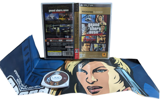 PSP - Grand Theft Auto - Playstation Portable (JAPAN-game)