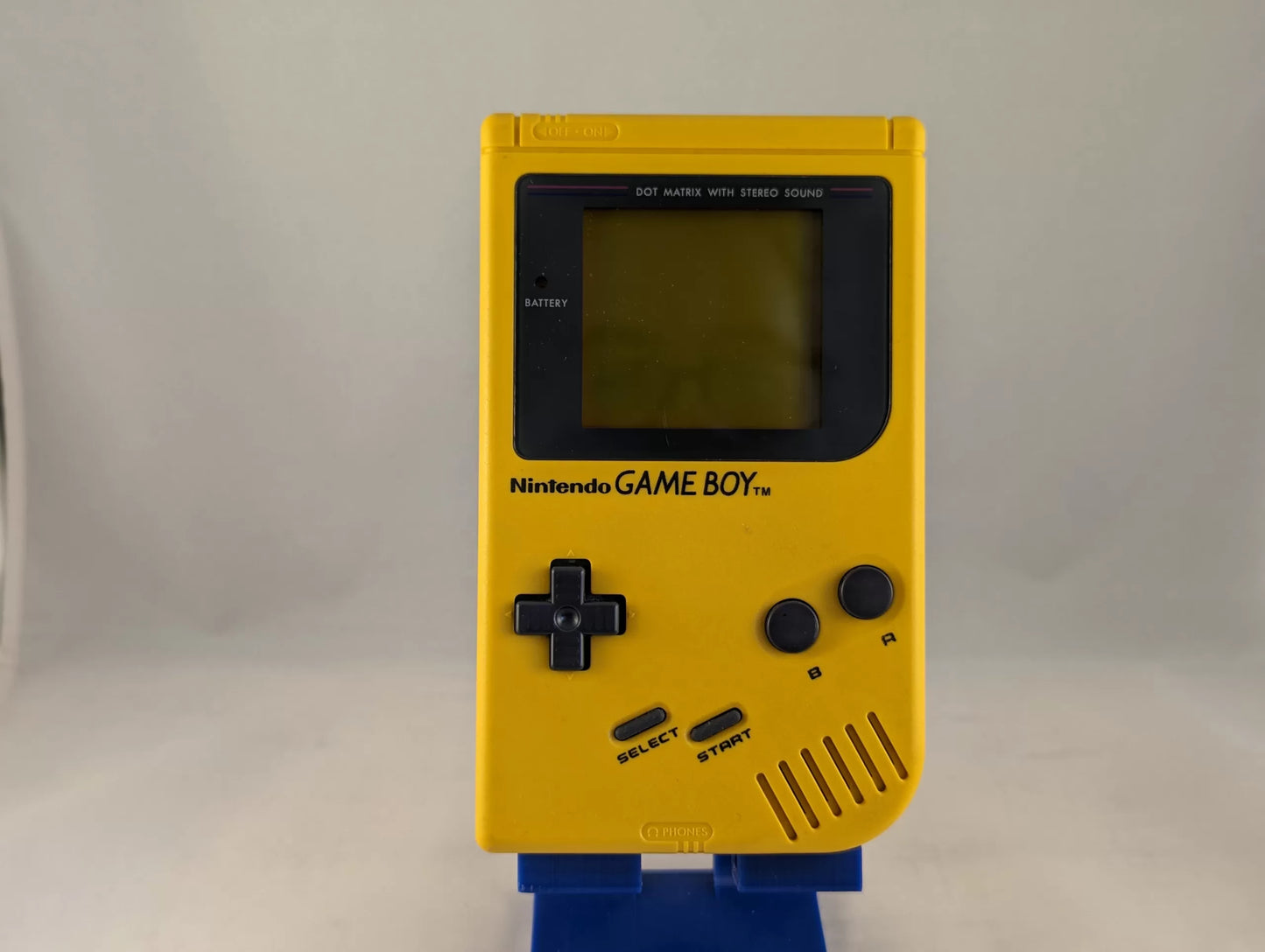 GB TESTED GAME BOY Yellow DMG-01