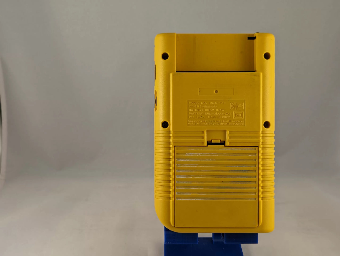GB TESTED GAME BOY Yellow DMG-01