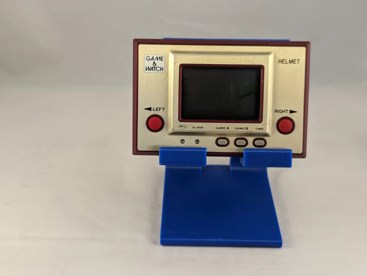 GW Game and Watch - Helmet (Nintendo-Retro)