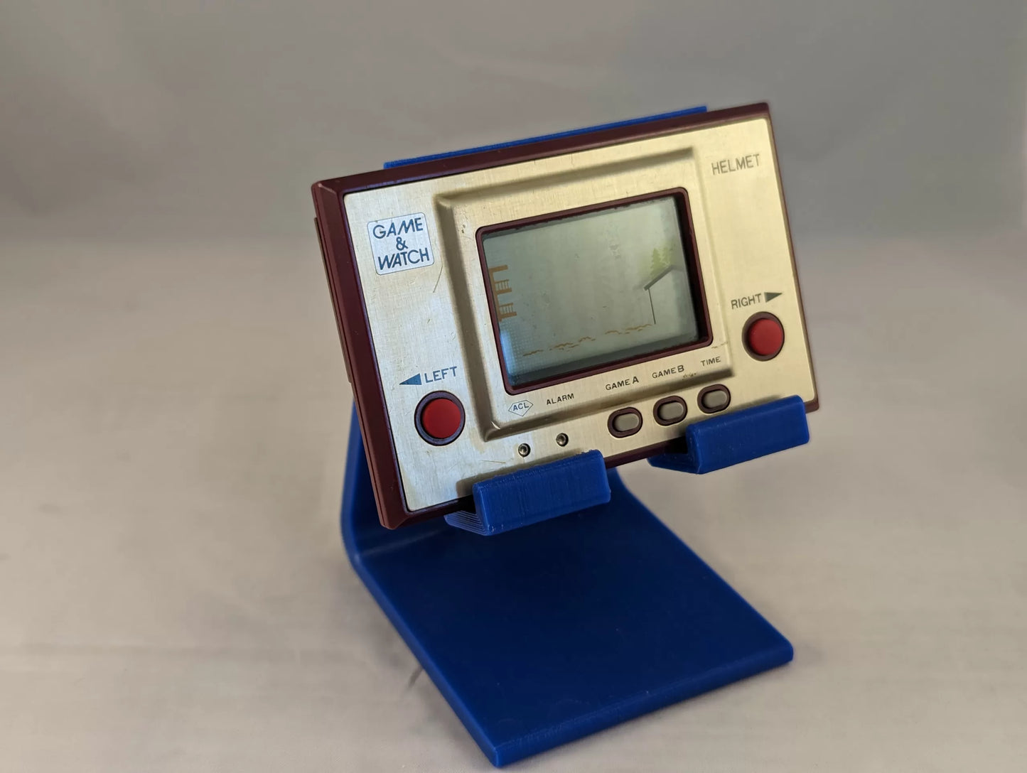 GW Game and Watch - Helmet (Nintendo-Retro)