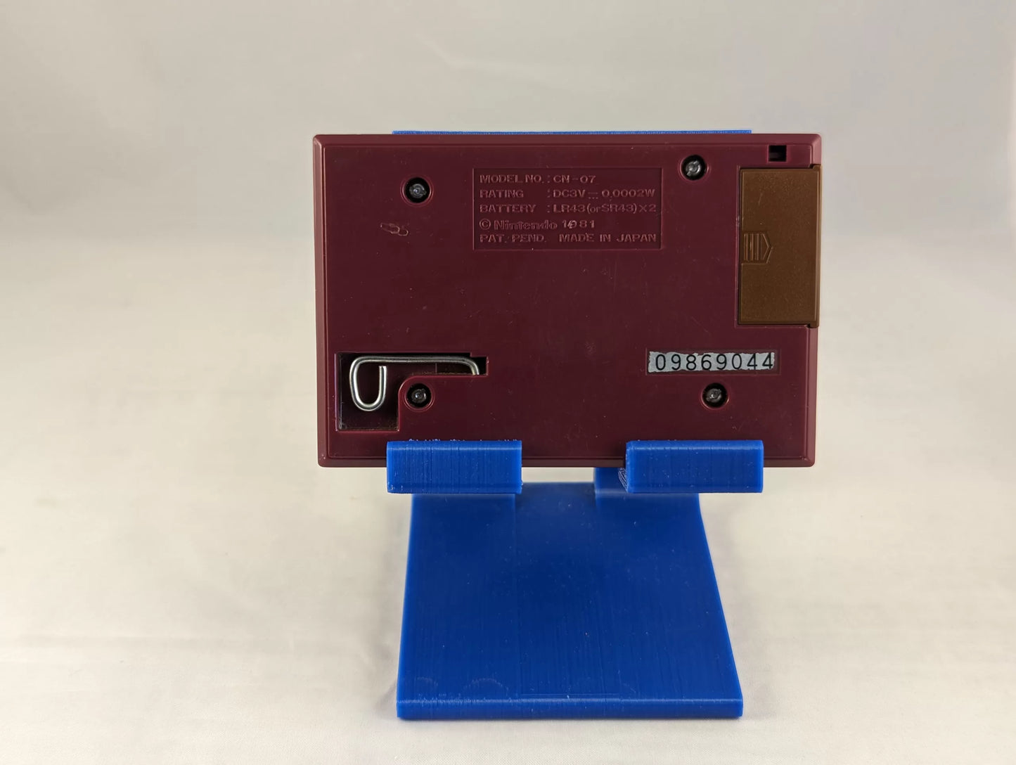 GW Game and Watch - Helmet (Nintendo-Retro)