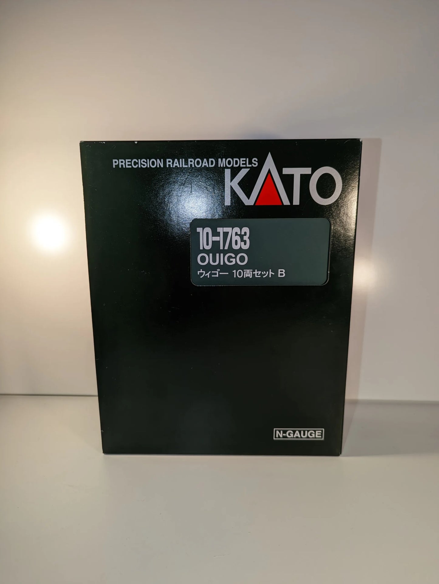 KATO 10-1763 OUIGO - DOUBLE SET (N-SCALE)(BRAND NEW)