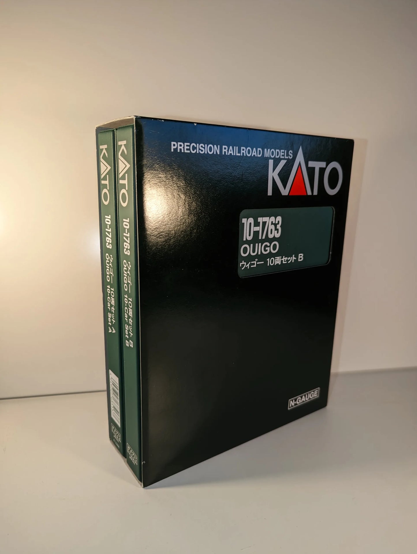 KATO 10-1763 OUIGO - DOUBLE SET (N-SCALE)(BRAND NEW)