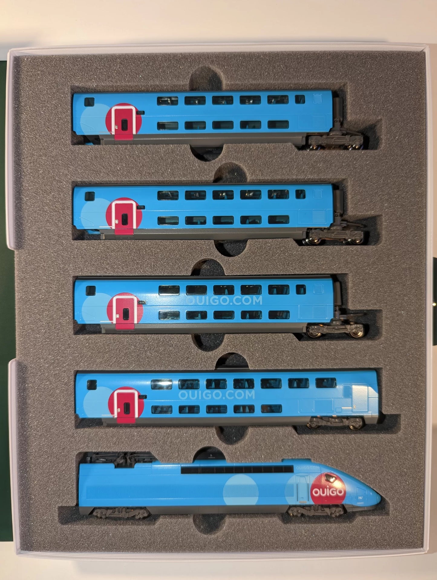 KATO 10-1763 OUIGO - DOUBLE SET (N-SCALE)(BRAND NEW)