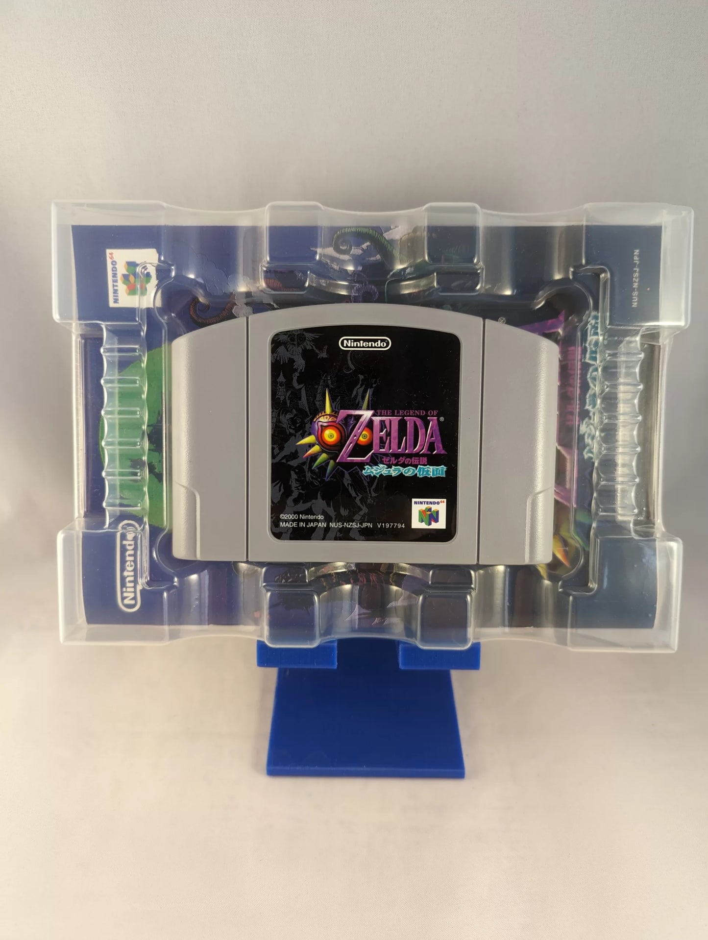 N64 - THE LEGEND OF ZELDA MAJORA´S MASK (game+box+instruction) Nintendo 64 (JAPAN)