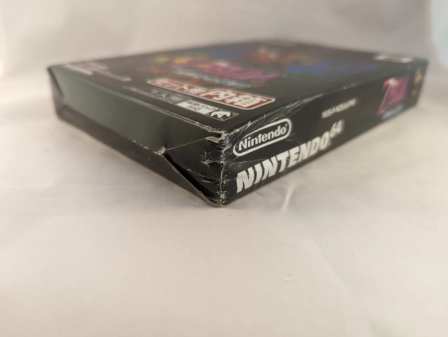 N64 - THE LEGEND OF ZELDA MAJORA´S MASK (game+box+instruction) Nintendo 64 (JAPAN)