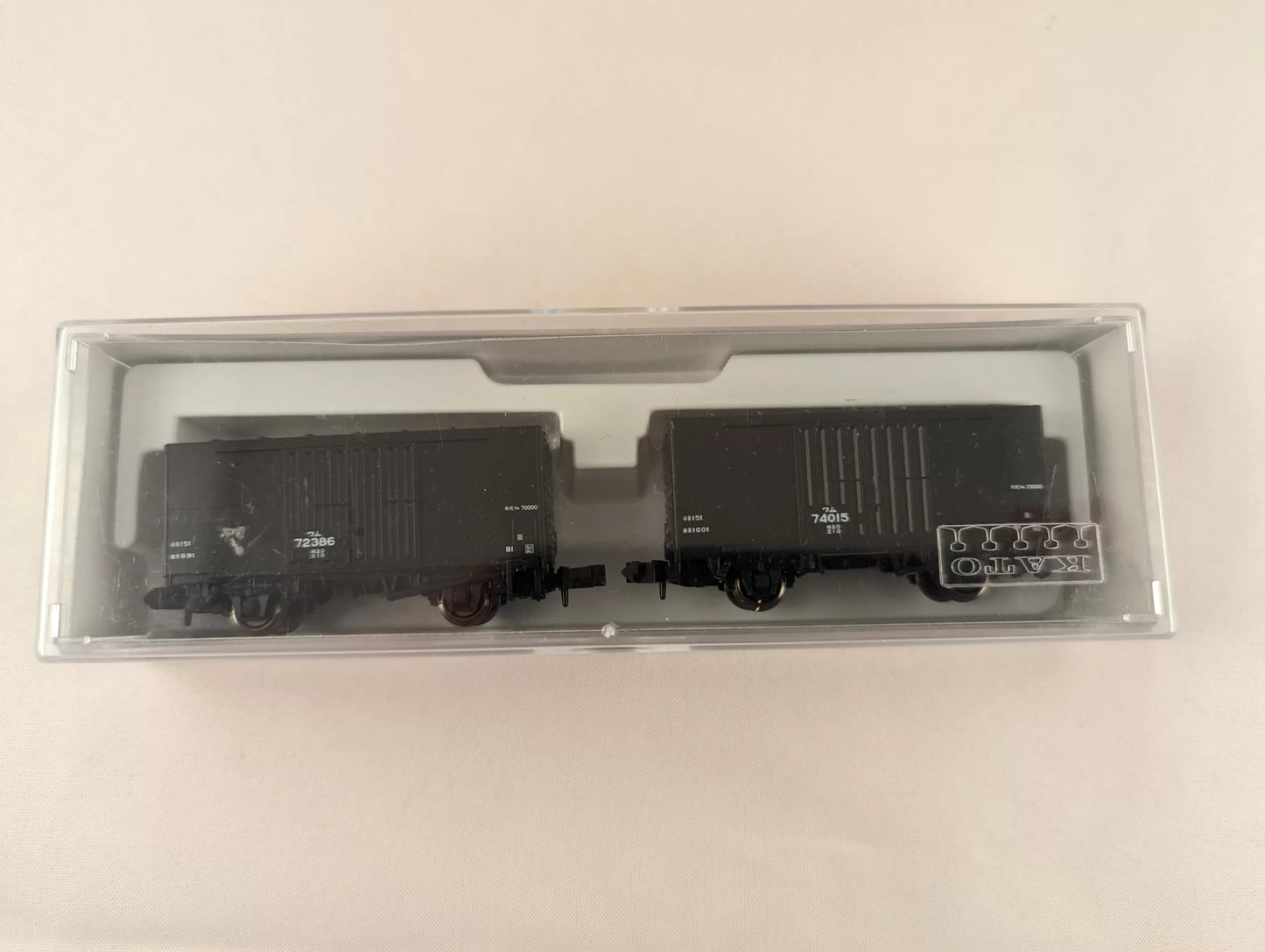 KATO train - Freight WAGON 8056 Wamu 70000 (N-SCALE)(BRAND NEW)
