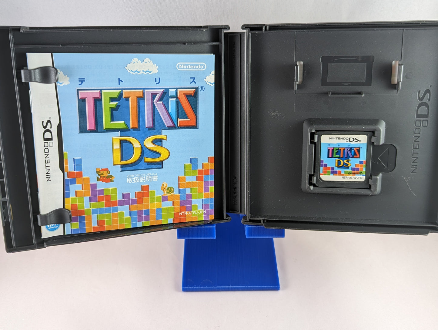 DS TETRIS game - Nintendo Japan Original Edition