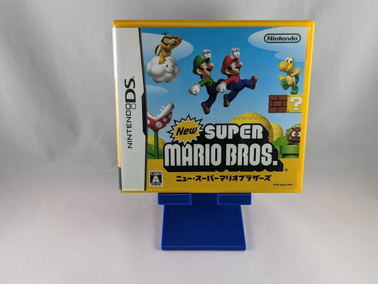 DS SUPER MARIO BROS game - Nintendo Japan Original Edition
