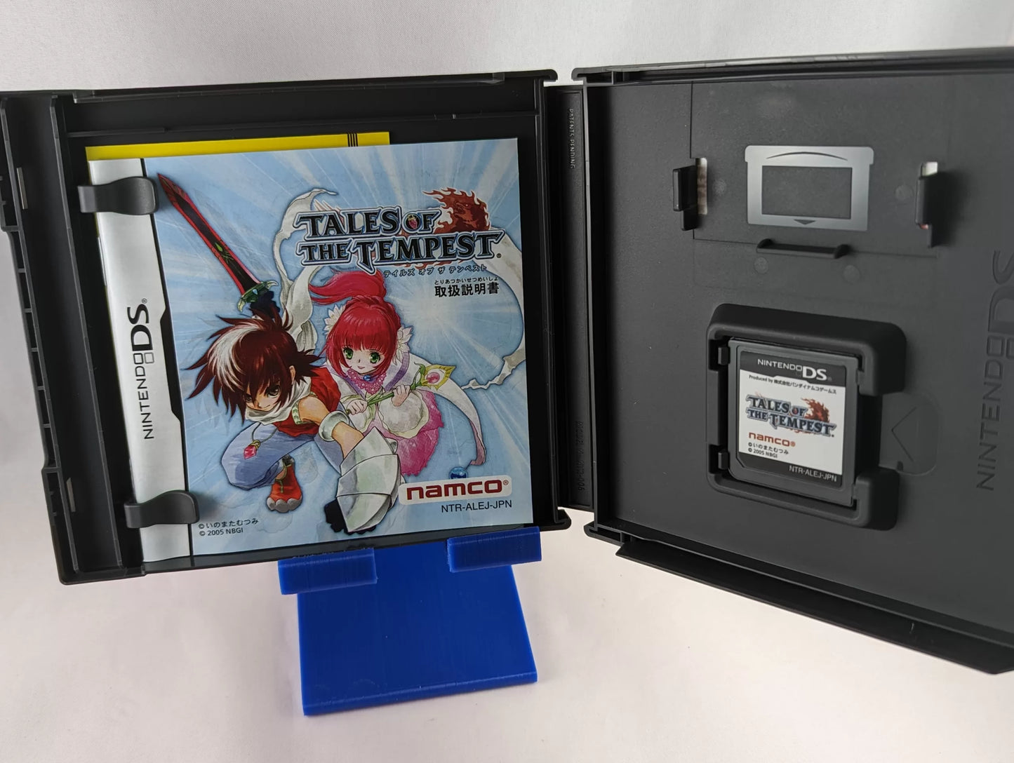 DS TALES OF THE TEMPEST game - Nintendo Japan Original Edition