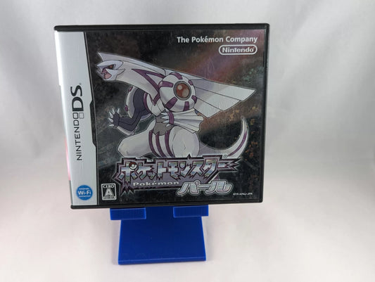 DS POKEMON PEARL game - Nintendo Japan Original Edition