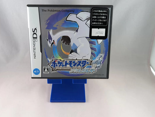 DS POKEMON SOUL SILVER game - Nintendo Japan Original Edition