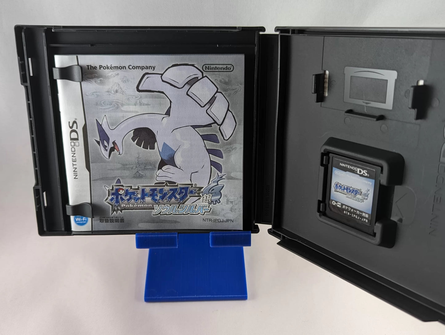 DS POKEMON SOUL SILVER game - Nintendo Japan Original Edition