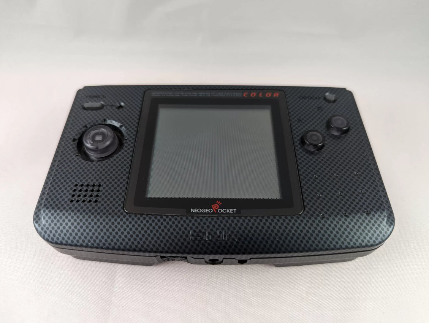 NEO GEO POCKET COLOR - CARBON (no box) (JAPAN EDITION)