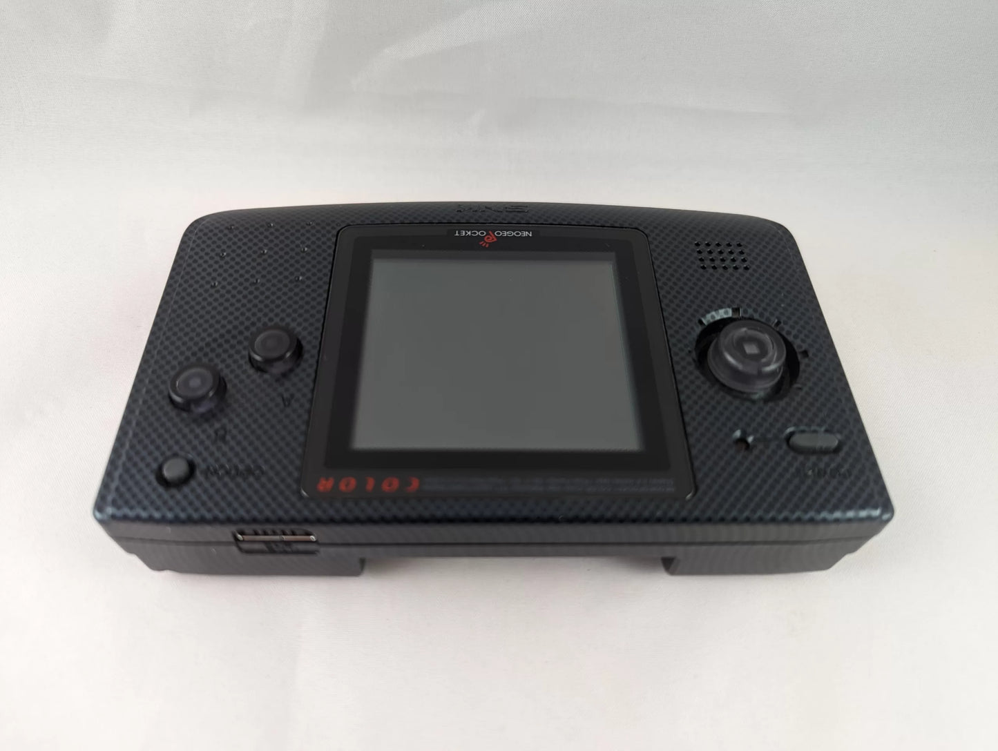 NEO GEO POCKET COLOR - CARBON (no box) (JAPAN EDITION)