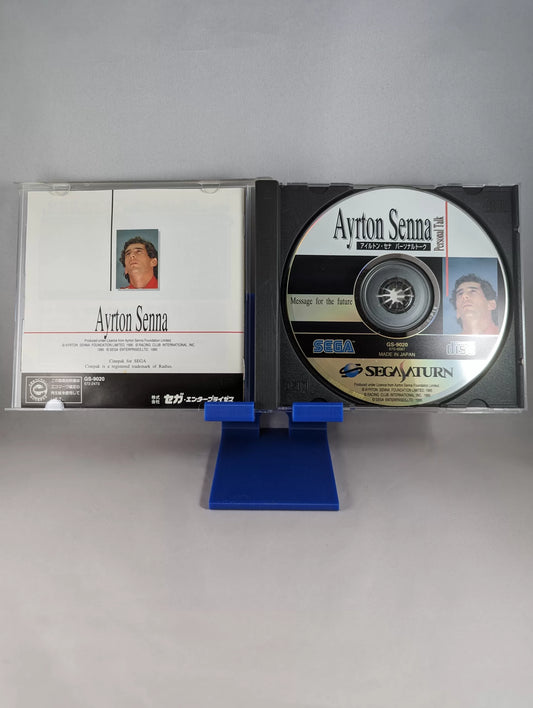 SEGA Saturn - Ayrton Senna (Japan-game)