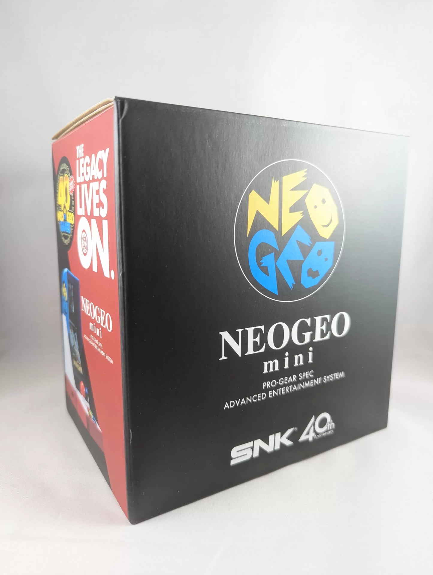 NEOGEO SNK MINI - 40TH ANNIVERSARY - 40 games - (JAPANESE EDITION)