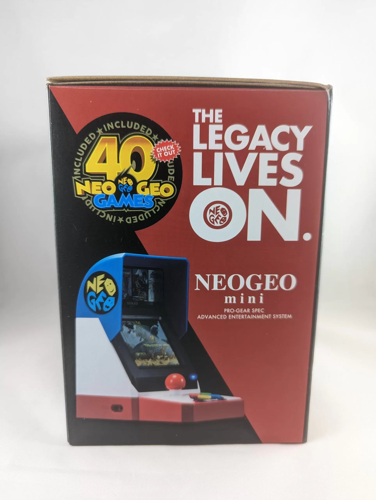 NEOGEO SNK MINI - 40TH ANNIVERSARY - 40 games - (JAPANESE EDITION)