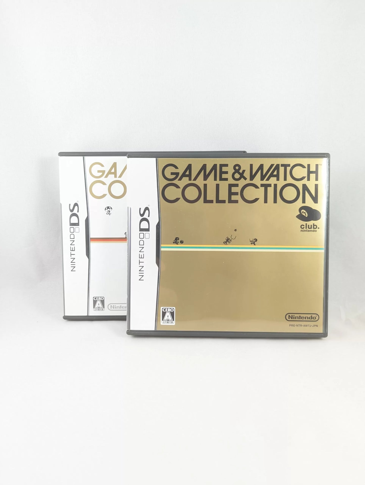 DS - Game and Watch collection 1 and 2 - Only from CLUB Nintendo - Japan Original Edition