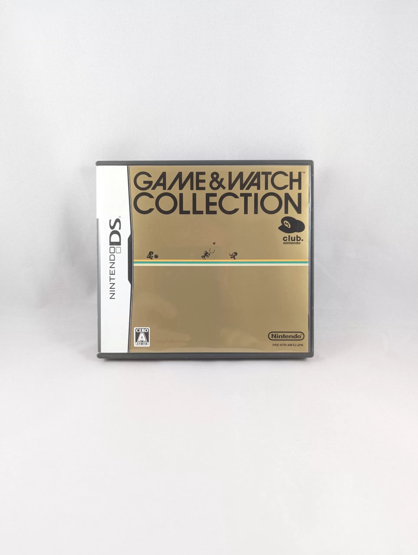DS - Game and Watch collection 1 and 2 - Only from CLUB Nintendo - Japan Original Edition