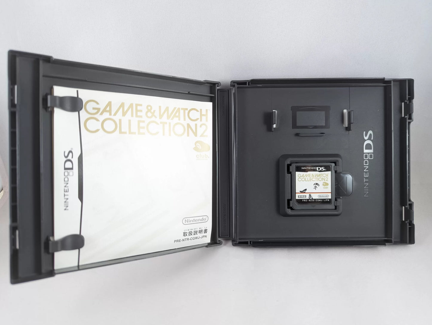 DS - Game and Watch collection 2 - Only from Club Nintendo - Japan Original Edition