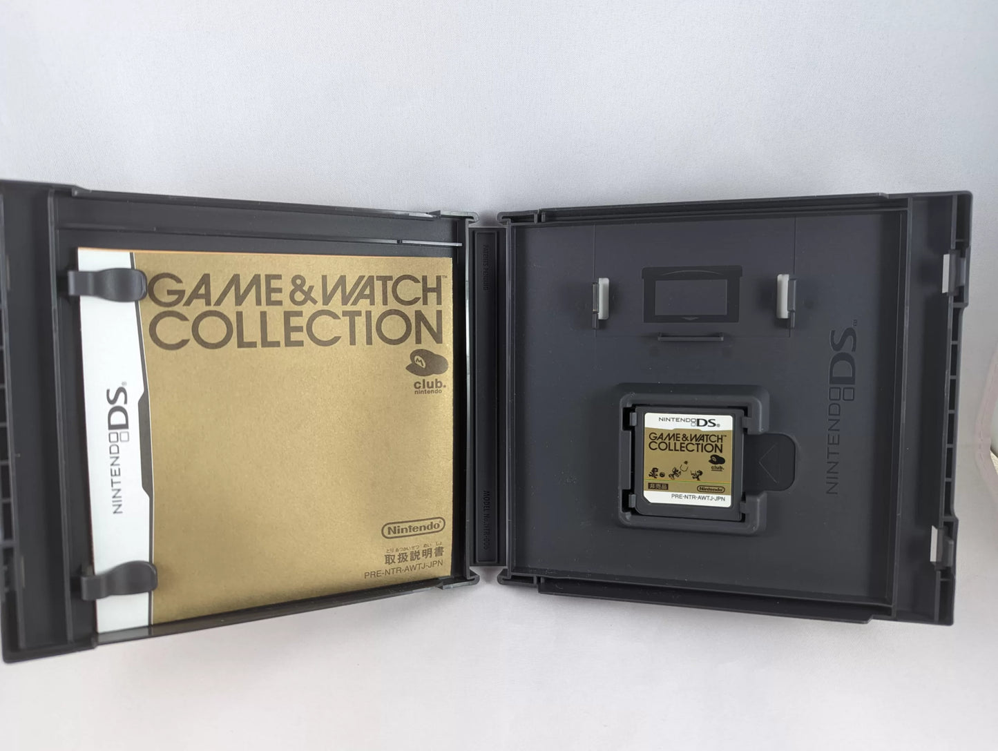 DS - Game and Watch Collection 1 - Only from CLUB Nintendo - Japan Original Edition