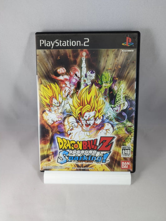 PS2 - DRAGON BALL Z : SPARKING! (No Instruction Manual) - Sony Playstation 2 (JAPAN-game)