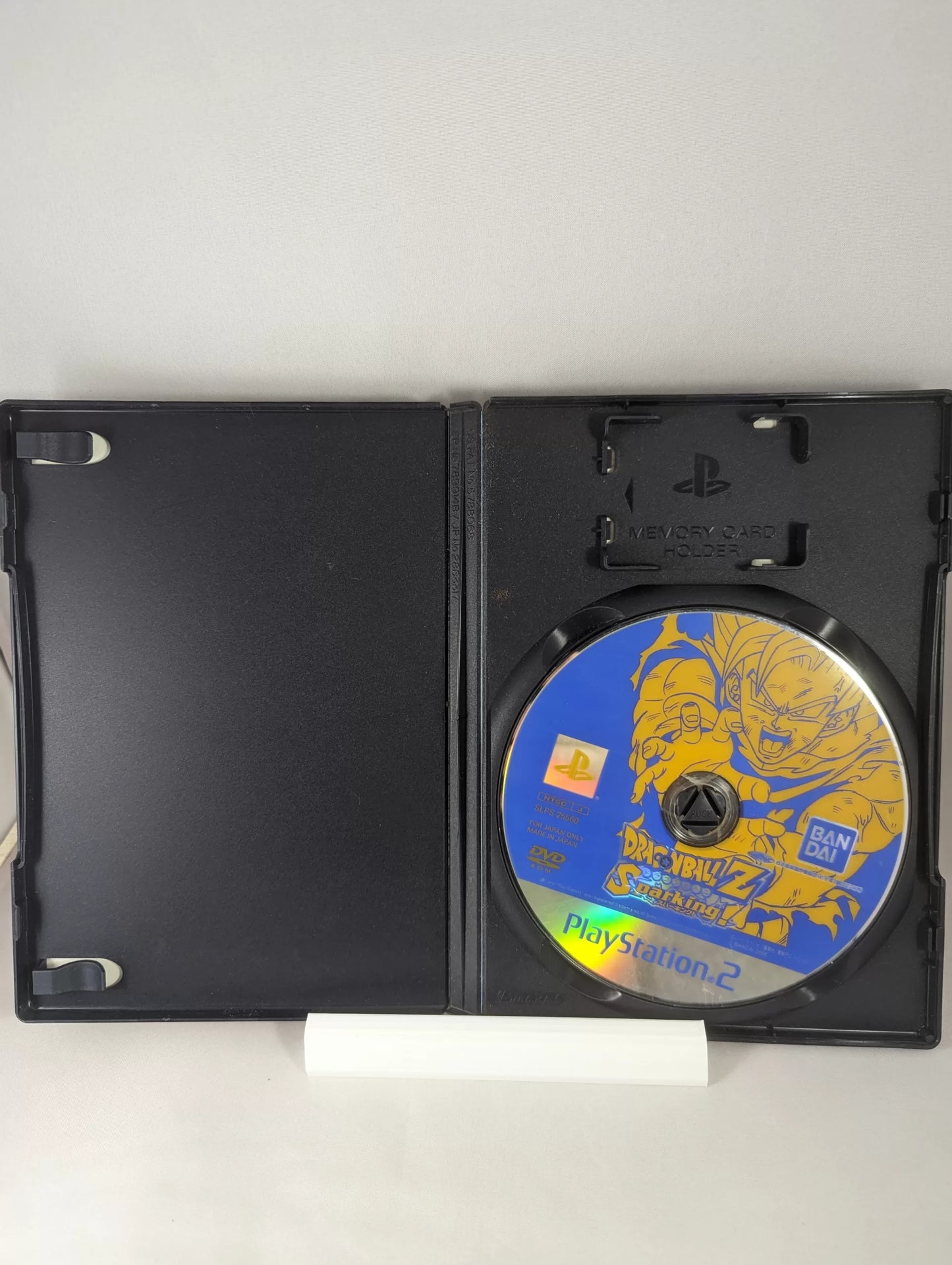 PS2 - DRAGON BALL Z : SPARKING! (No Instruction Manual) - Sony Playstation 2 (JAPAN-game)
