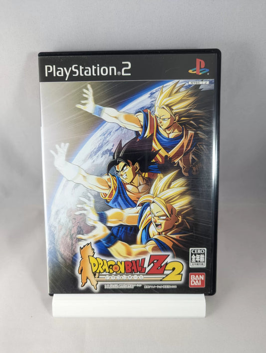 PS2 - DRAGON BALL Z 2 - Sony Playstation 2 (JAPAN-game)
