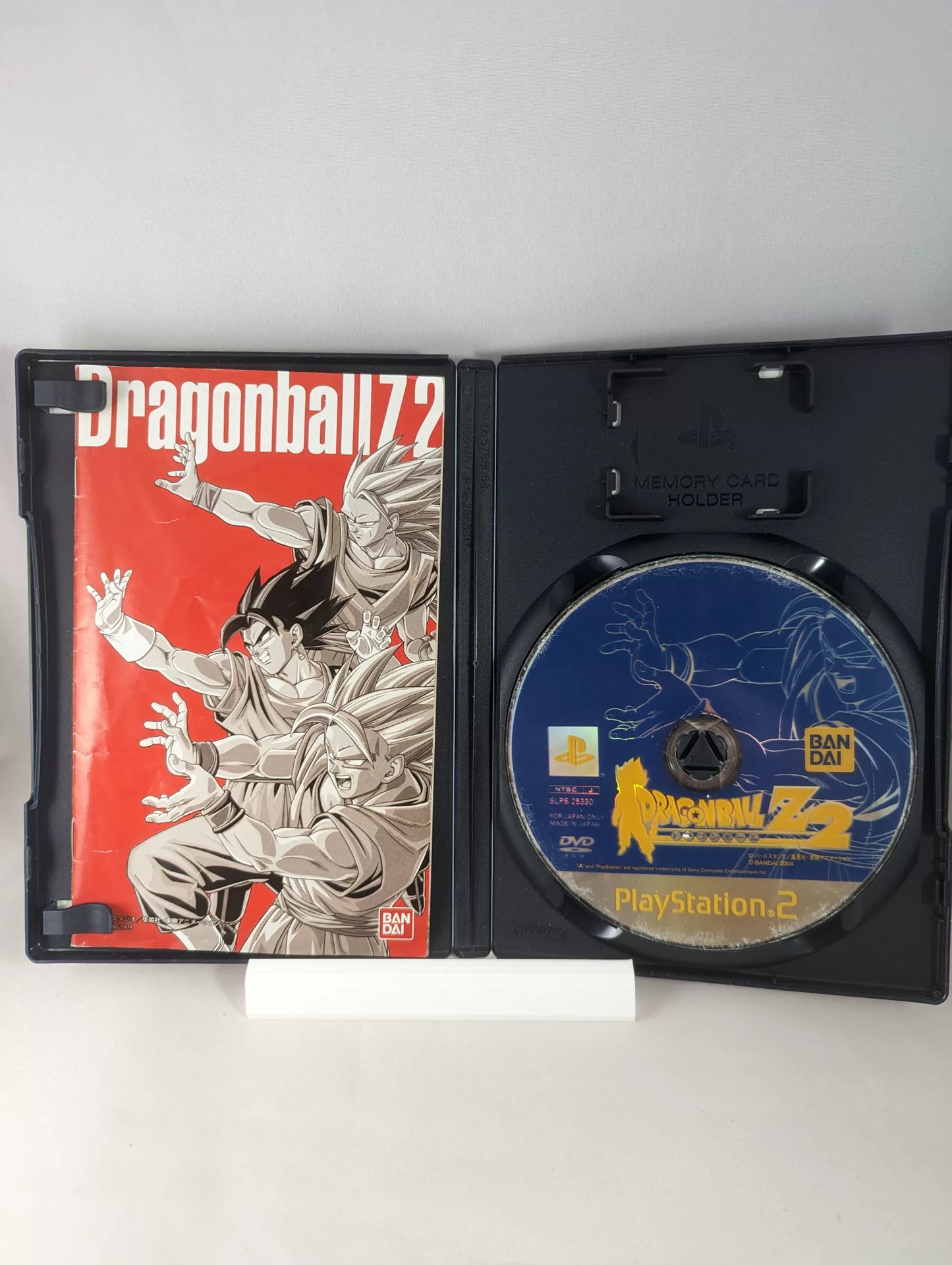 PS2 - DRAGON BALL Z 2 - Sony Playstation 2 (JAPAN-game)