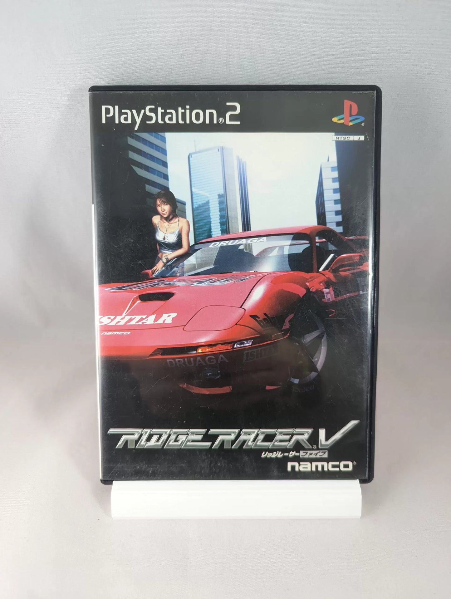 PS2 - RIDGE RACER V - Sony Playstation 2 (JAPAN-game)