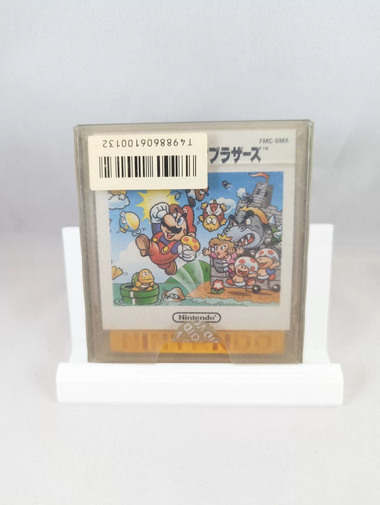 FAMICOM DISK SYSTEM SUPER MARIO BROS (game+case+OUTER BOX+instruction) Nintendo – JAPAN