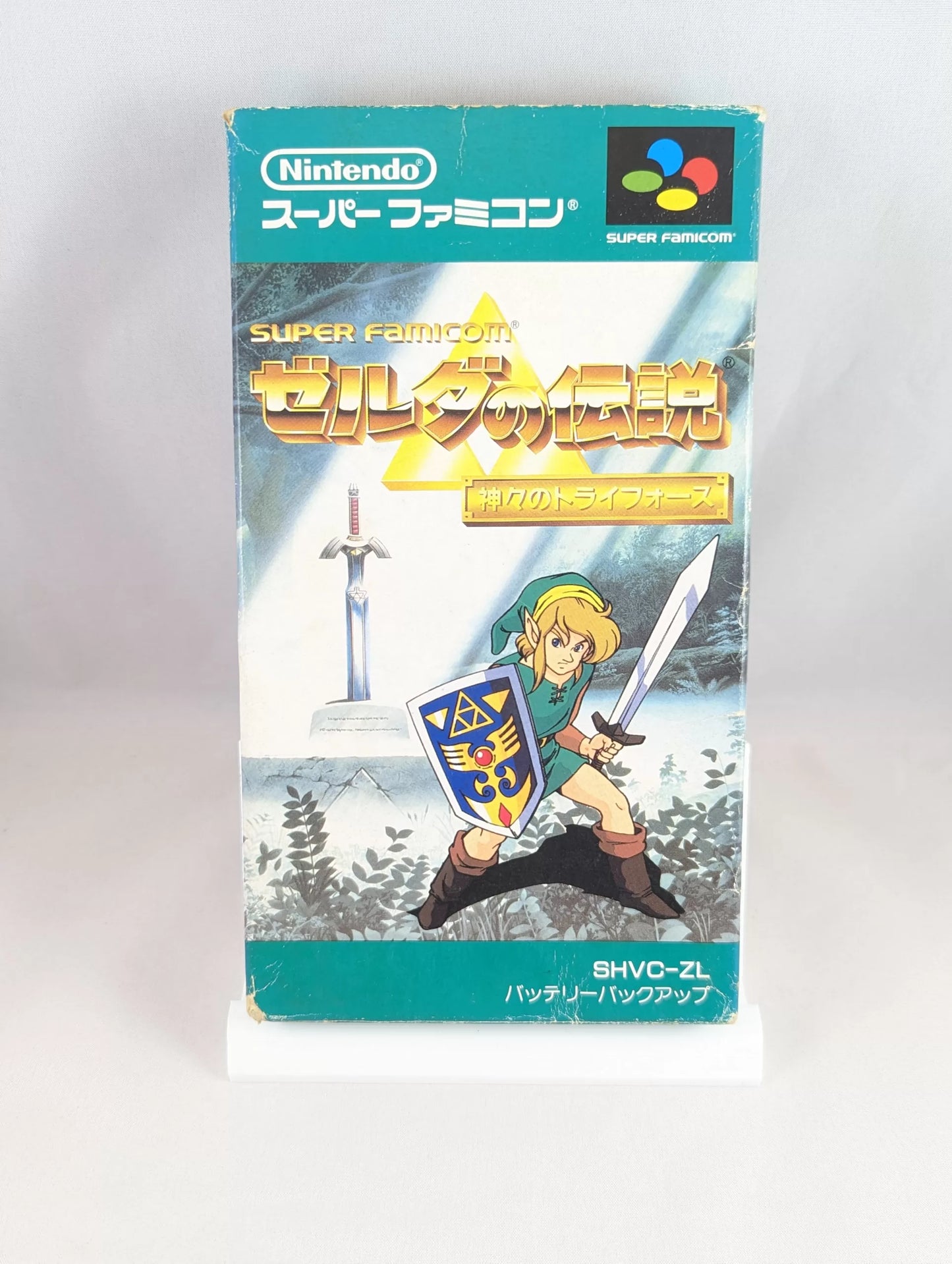 Super Famicom - Legend of Zelda: Triforce of the Gods game/Guide - Sfc Nintendo Japan Original NTSC-J Edition
