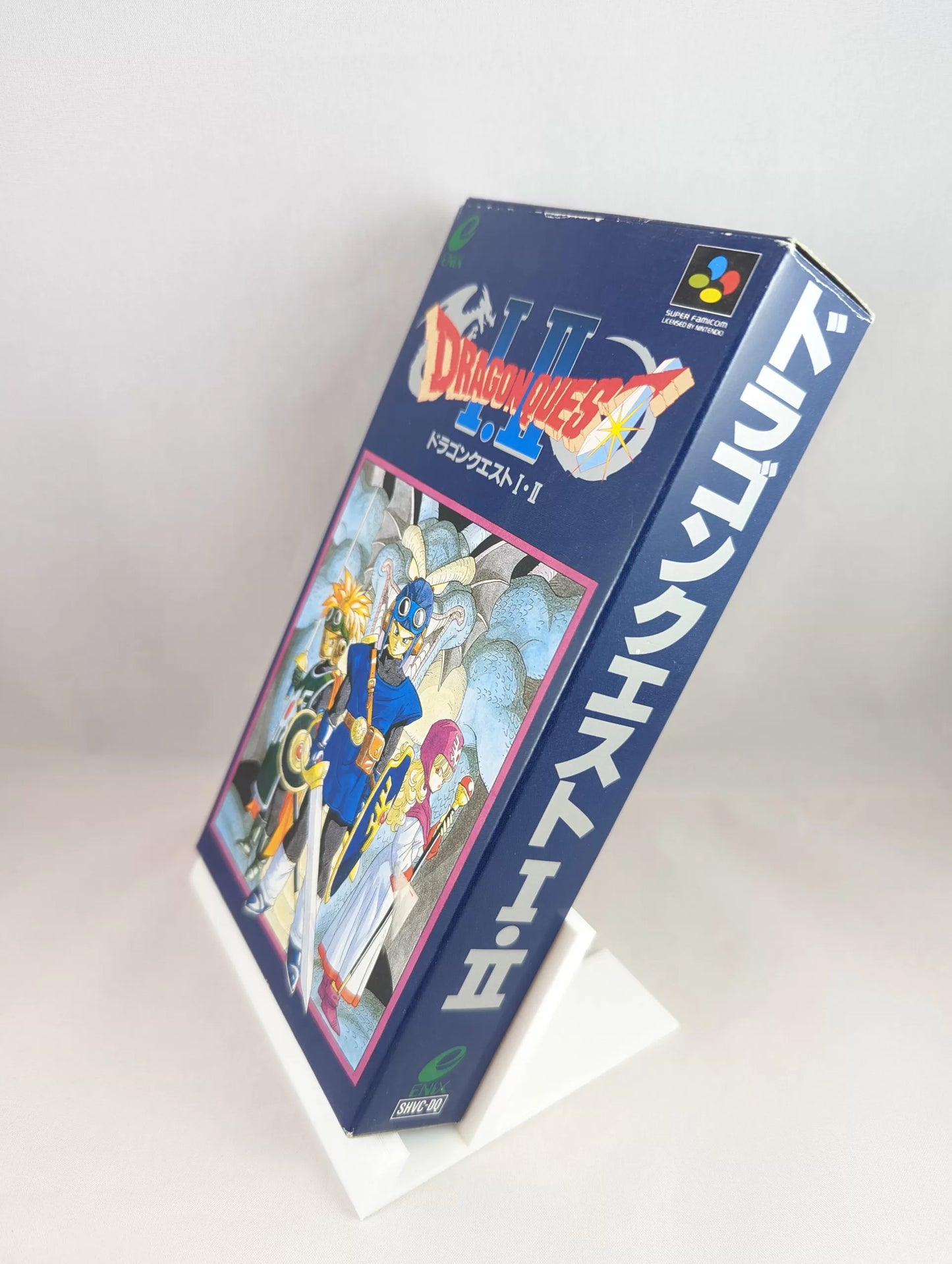 Super Famicom - DRAGON QUEST I - II Game - Sfc Nintendo Japan Original NTSC-J Edition