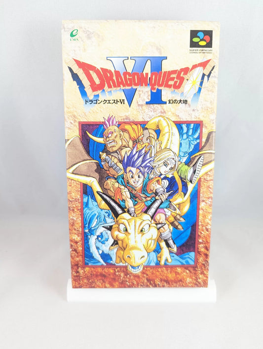 Super Famicom - Dragon Quest VI Game - Sfc Nintendo Japan Original NTSC-J Edition