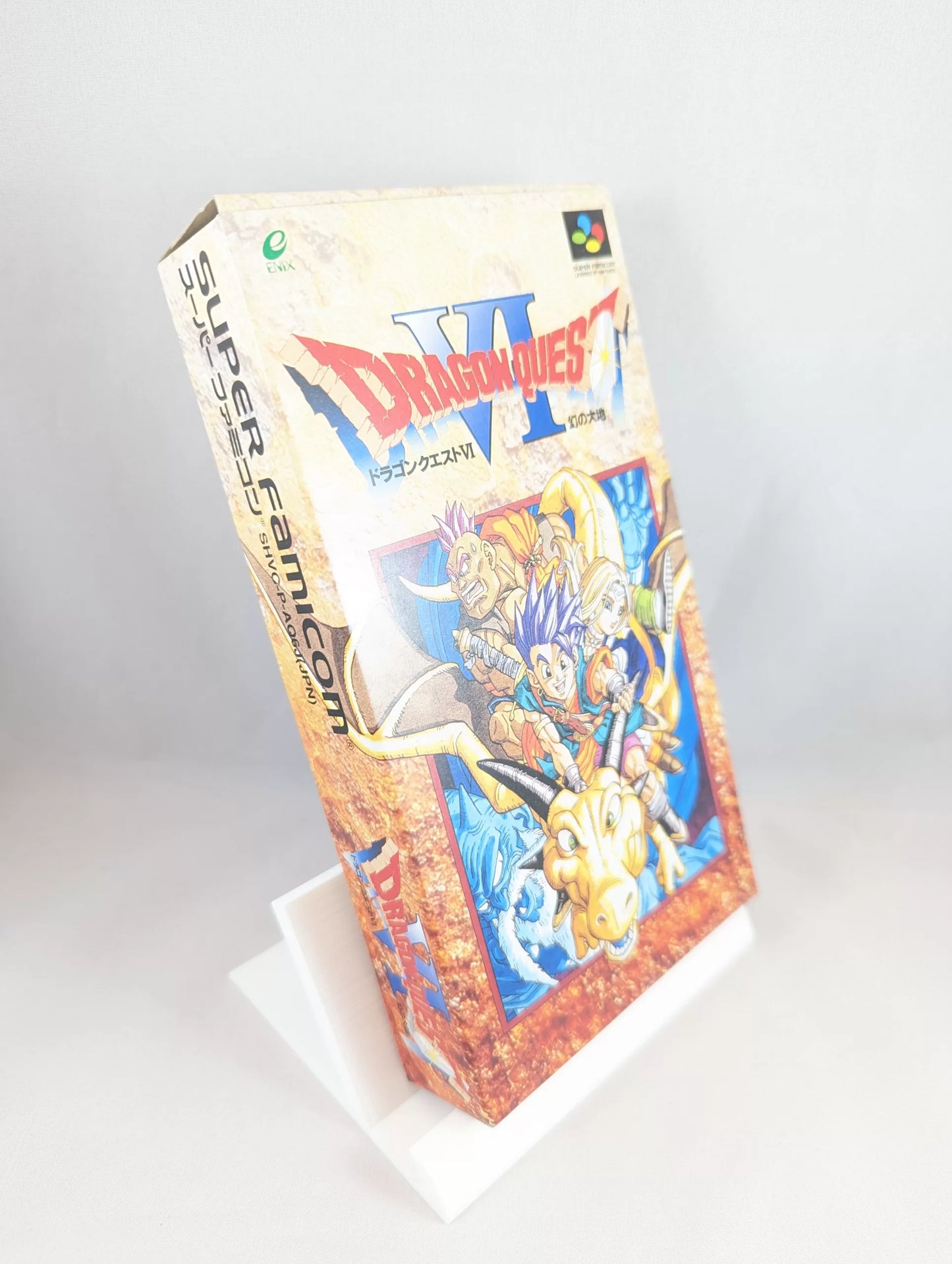 Super Famicom - Dragon Quest VI Game - Sfc Nintendo Japan Original NTSC-J Edition