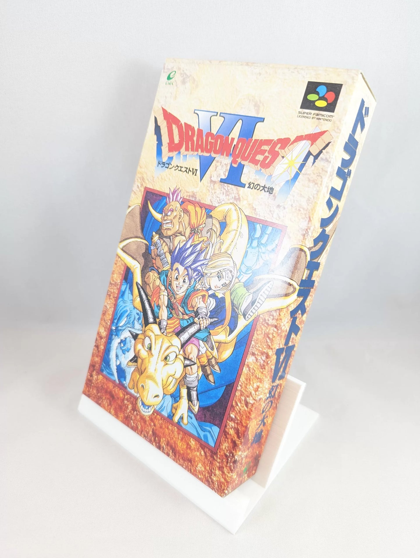 Super Famicom - Dragon Quest VI Game - Sfc Nintendo Japan Original NTSC-J Edition