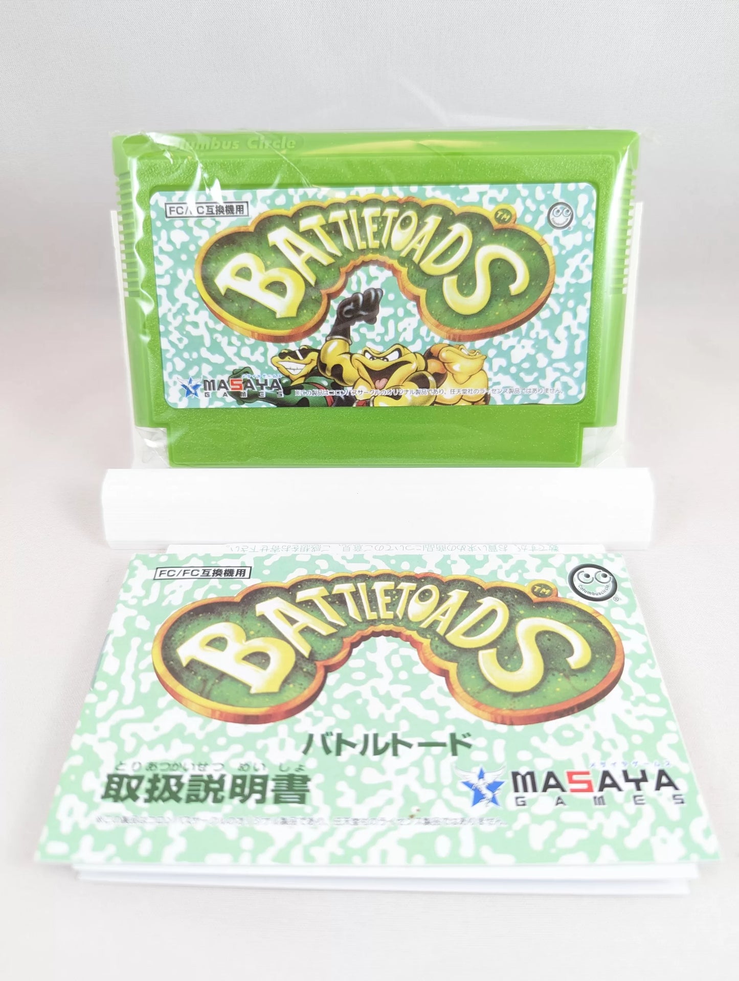 FC – BATTLETOADS - Nintendo Famicom (JAPAN) NEW