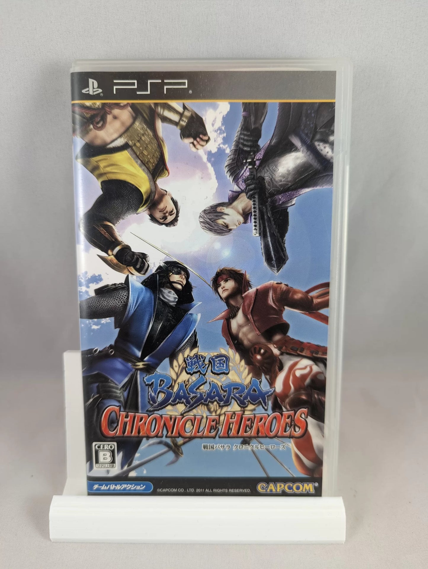 PSP - Sengoku Basara - Chronicle hereoes - Playstation Portable (JAPAN-game)