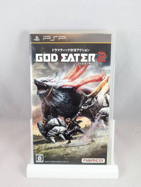 PSP - God Eater 2 - Playstation Portable (JAPAN-game)