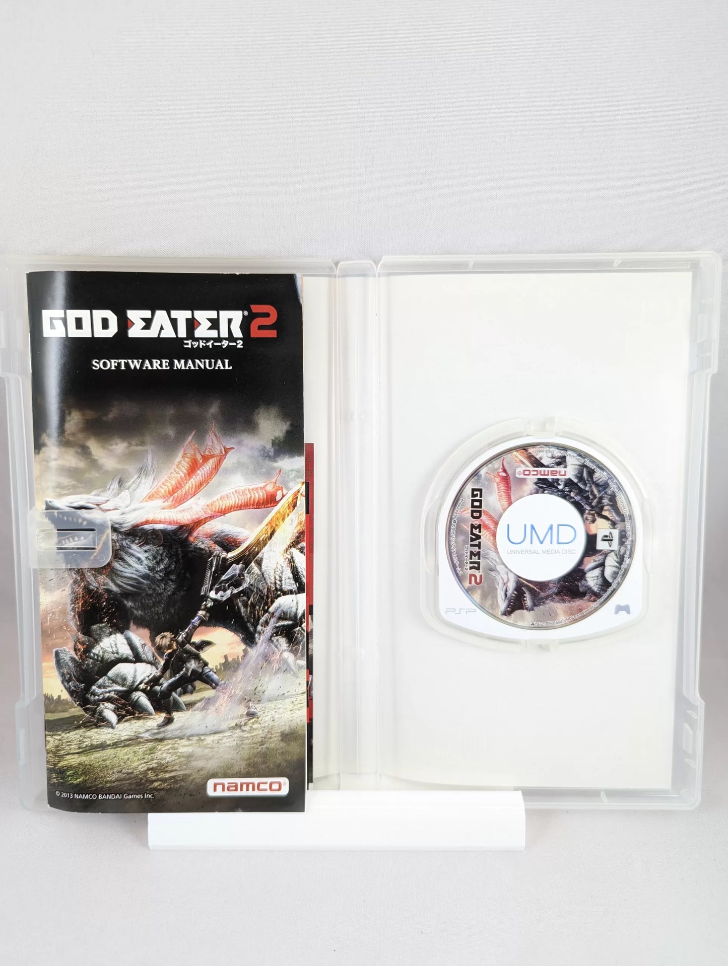 PSP - God Eater 2 - Playstation Portable (JAPAN-game)