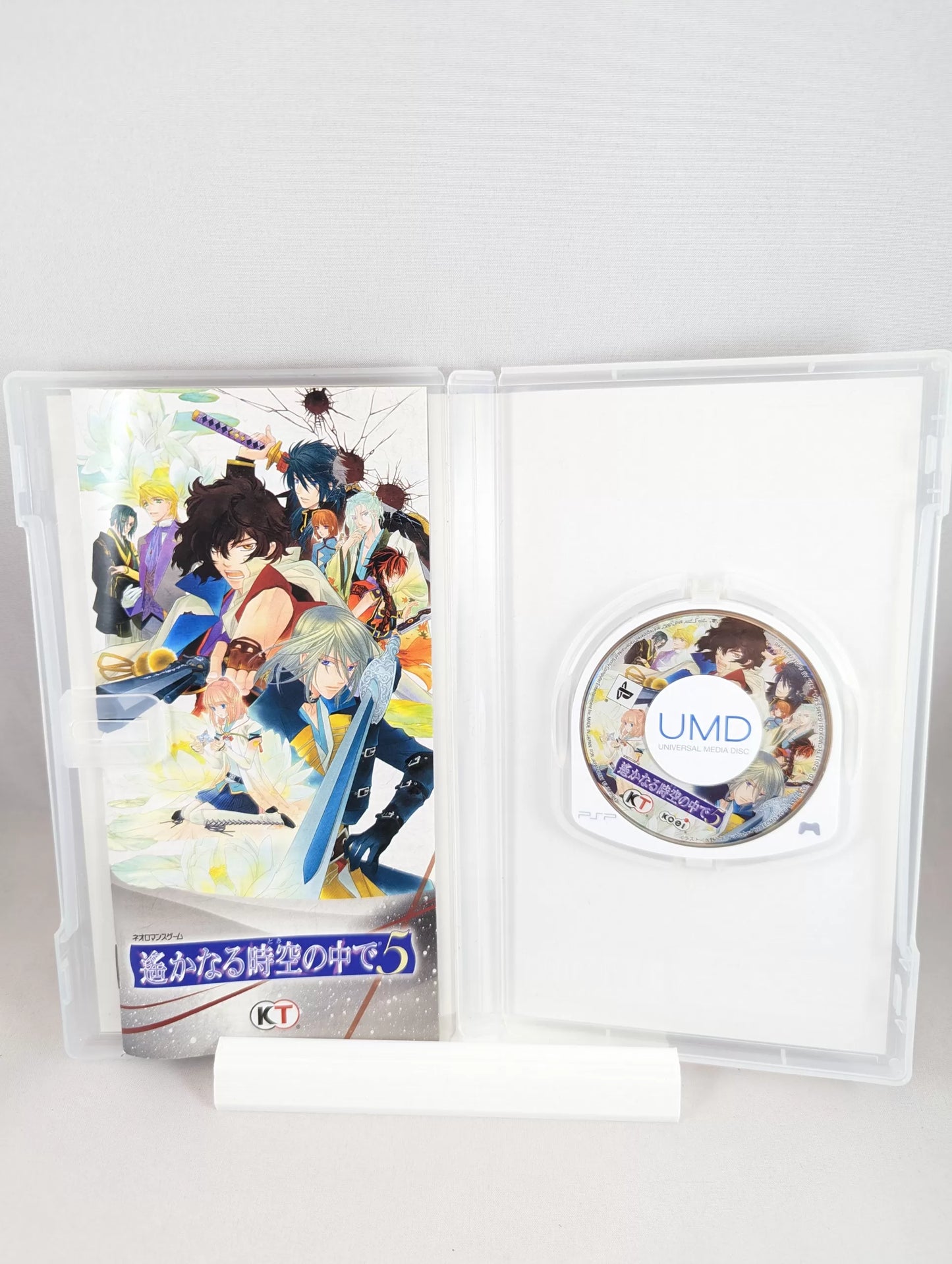 PSP - Harukanaru Toki no Naka de 5 (game+box+instruction) Playstation Portable (JAPAN)