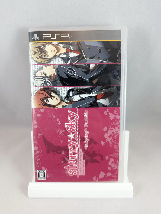 PSP - Starry sky In spring - Sony Playstation Portable - (japan-game)