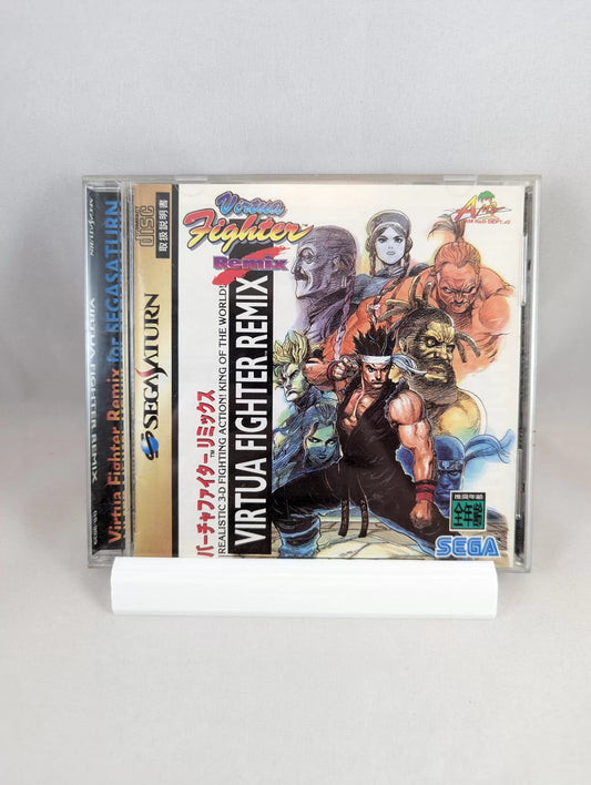 SEGA Saturn - Virtua Fighter Remix (Japan-game)
