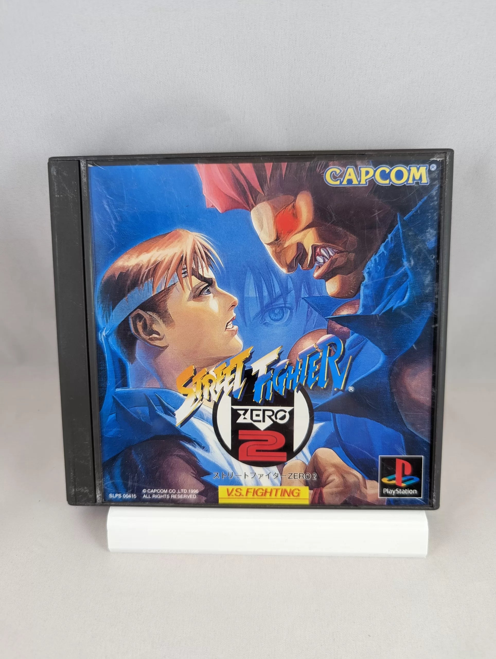 Buy PS1 - Street Fighter Zero 2 (game+box+instruction) Sony Playstation ( JAPAN) – Retro Japanese Game – QUEDEJAPON