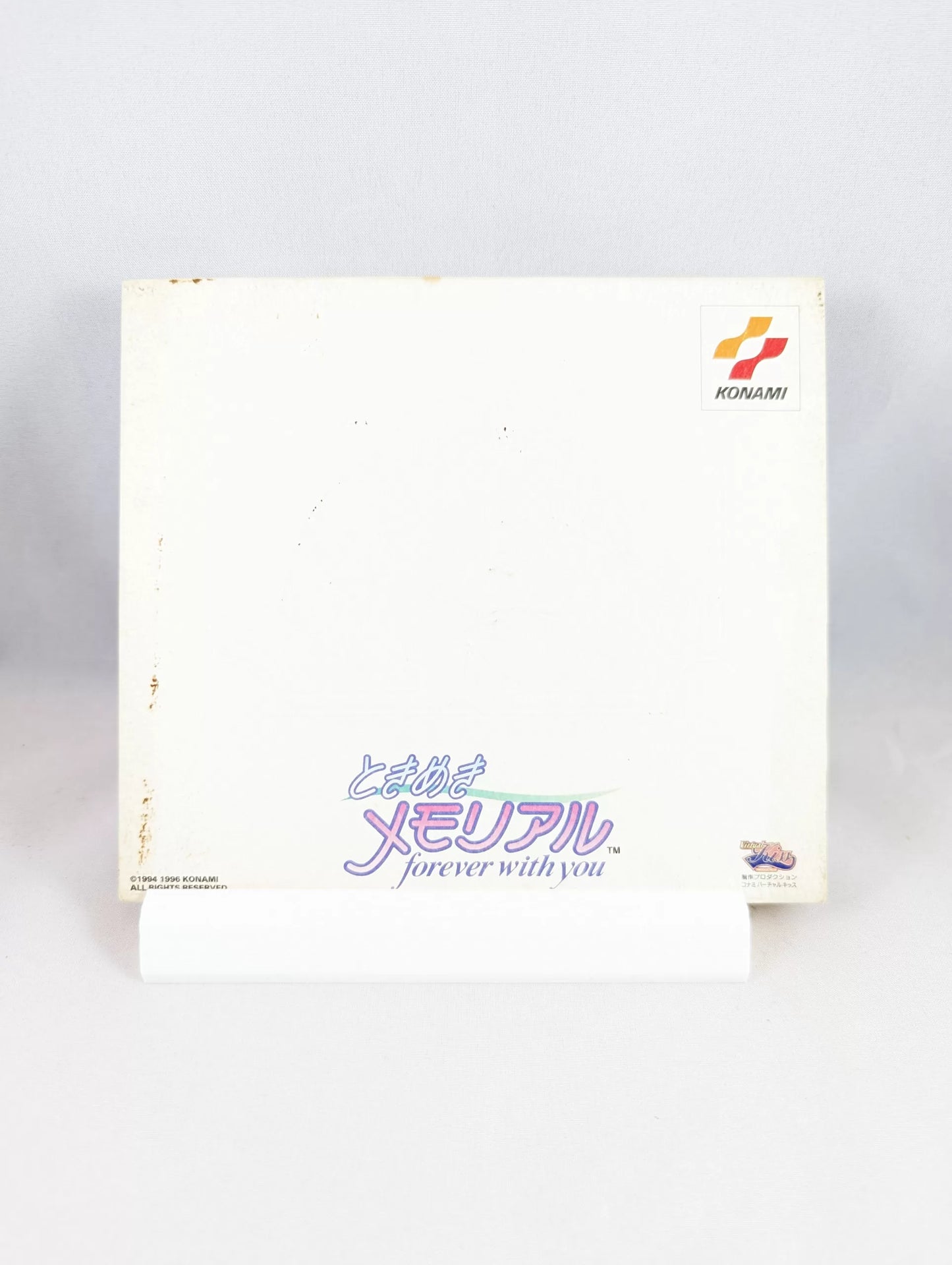 SEGA Saturn - Tokimeki memorial - Forever with You (Japan-game)