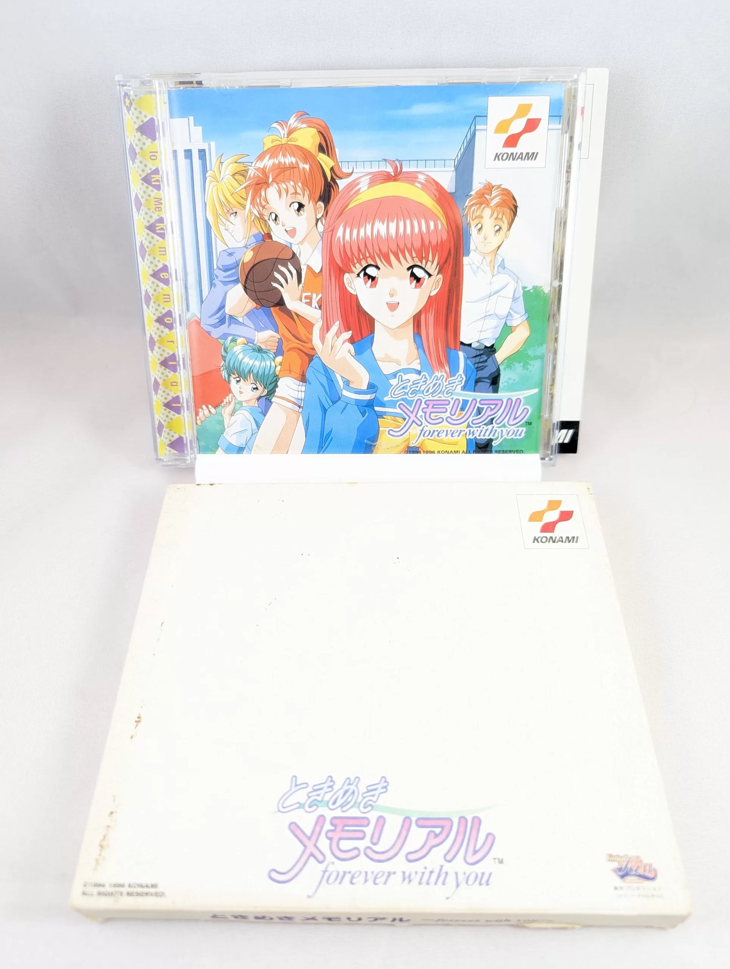 SEGA Saturn - Tokimeki memorial - Forever with You (Japan-game)