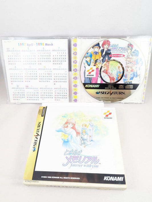 SEGA Saturn - Tokimeki memorial - Forever with You (Japan-game)